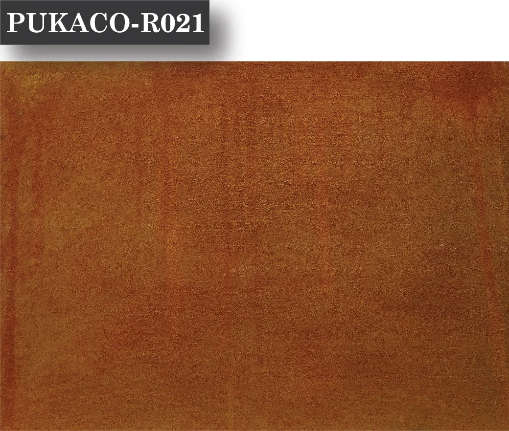 PUKACO RUST FINISH finish reference PUKACO R021