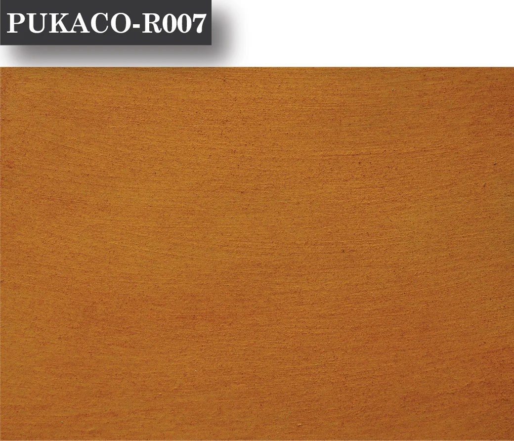 PUKACO RUST FINISH finish reference PUKACO R007