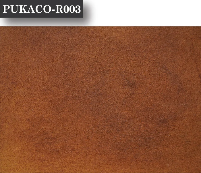 PUKACO RUST FINISH finish reference PUKACO R003