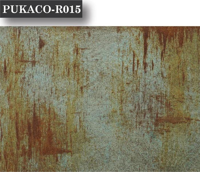 PUKACO RUST FINISH finish reference PUKACO R015