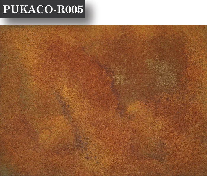 PUKACO RUST FINISH finish reference PUKACO R005