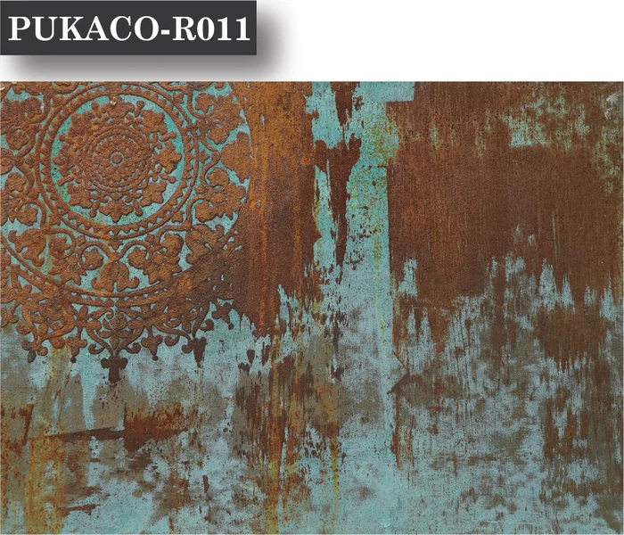 PUKACO RUST FINISH finish reference PUKACO R011