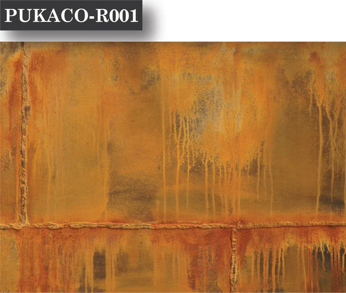 PUKACO RUST FINISH finish reference PUKACO R001