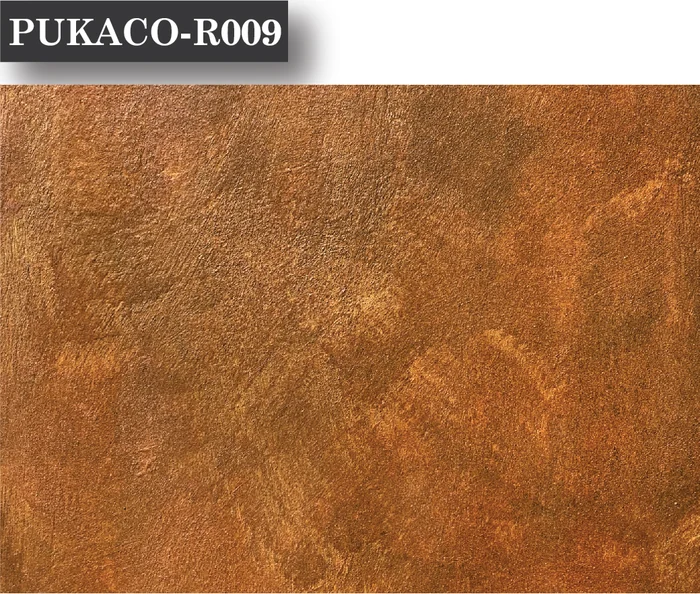 PUKACO RUST FINISH finish reference PUKACO R009