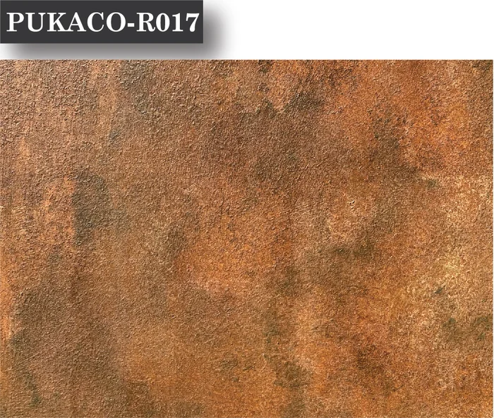 PUKACO RUST FINISH finish reference PUKACO R017