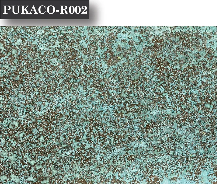 PUKACO RUST FINISH finish reference PUKACO R002