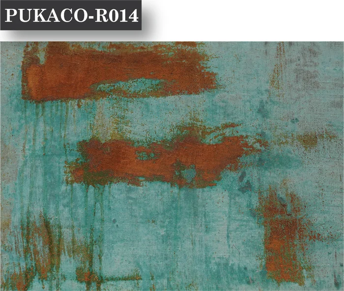 PUKACO RUST FINISH finish reference PUKACO R014