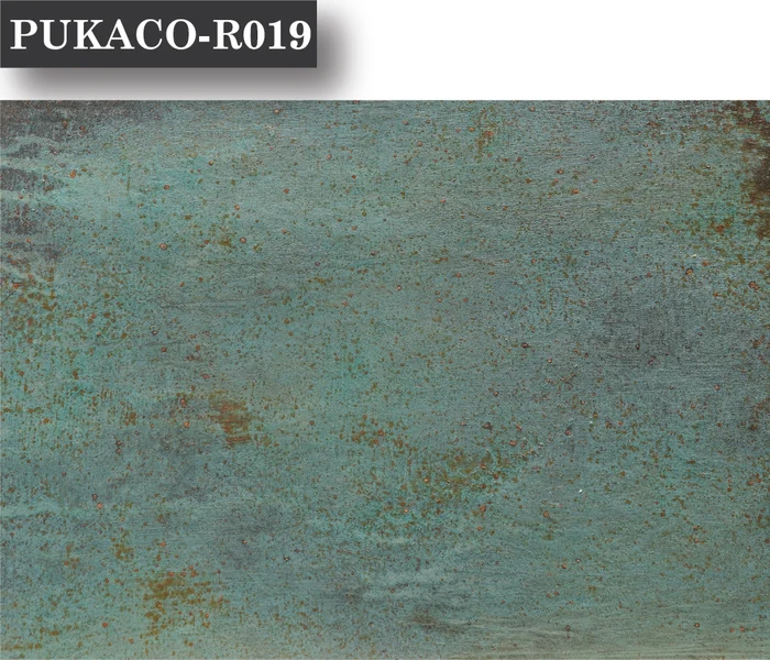 PUKACO RUST FINISH finish reference PUKACO R019