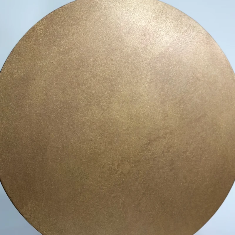 BRONZO — Bronze brown · Fine surface grain, original finish photograph