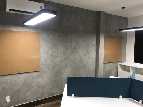 PNJ . Concrete Paint Project 