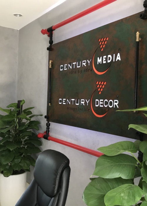 Century Media Concrete Paint Project 