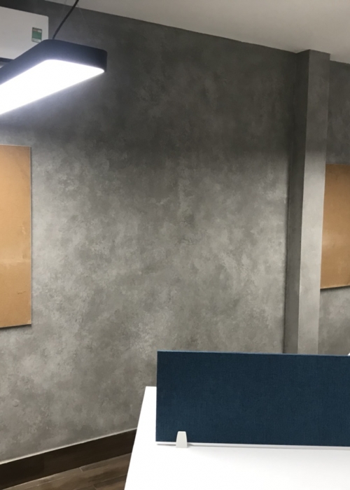 PNJ . Concrete Paint Project 