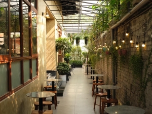 BONCI Coffee – An Artistic Touch with PUKACO Effect Paint Code S4S1