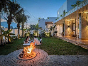 PAMY HOME – Rustic Elegance with PUKACO Concrete Effect Paint