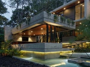 Casa Entreparotas (Nhà bê tông)