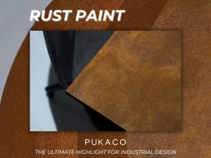 PUKACO Rust Effect Paint – Authentic Industrial, Built To Last