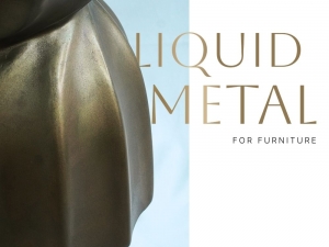 PUKACO FURNITURE: ELEVATING INTERIOR CLASS WITH LIQUID METAL PAINT