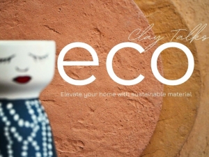 DIY WALL PAINTING MADE EASY WITH ECO dinaco CLAY PAINT BY PUKACO