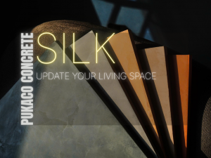 PUKACO SILK CONCRETE EFFECT PAINT – THE SMART WAY TO “HACK” SMALL SPACES 