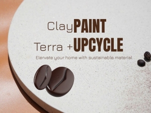 GOLDEN TIME TO APPLY TERRA+ UPCYCLE CLAY PAINT FOR A PERFECT TET HOME