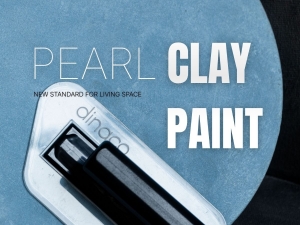 dinaco Pearl Clay Paint: The Secret to Elegant & Durable High-End Spaces