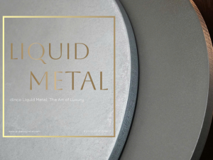 Why 90% of Architects Choose dinaco Liquid Metal Paint Instead of Solid Metal?