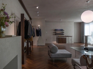 PUKACO Concrete: Minimalist Luxury for the Fashion Showroom