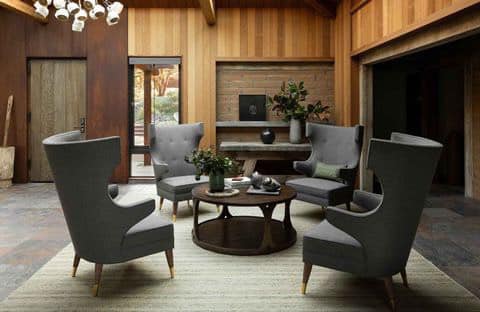 Rust paint - choice for lovers of classic style