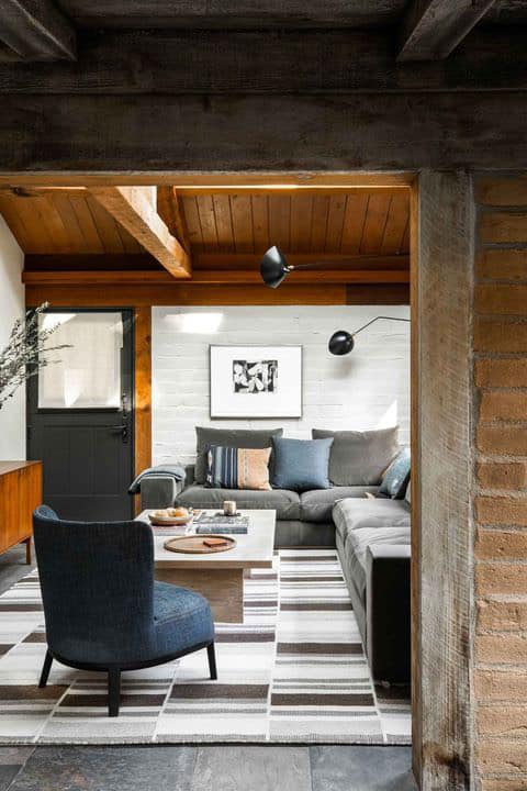 Rust paint - choice for lovers of classic style