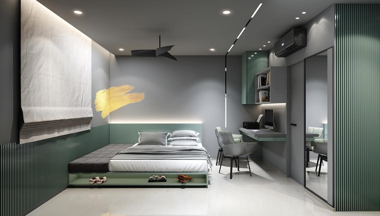 THE HUMBLE POWER OF CONCRETE COLOR